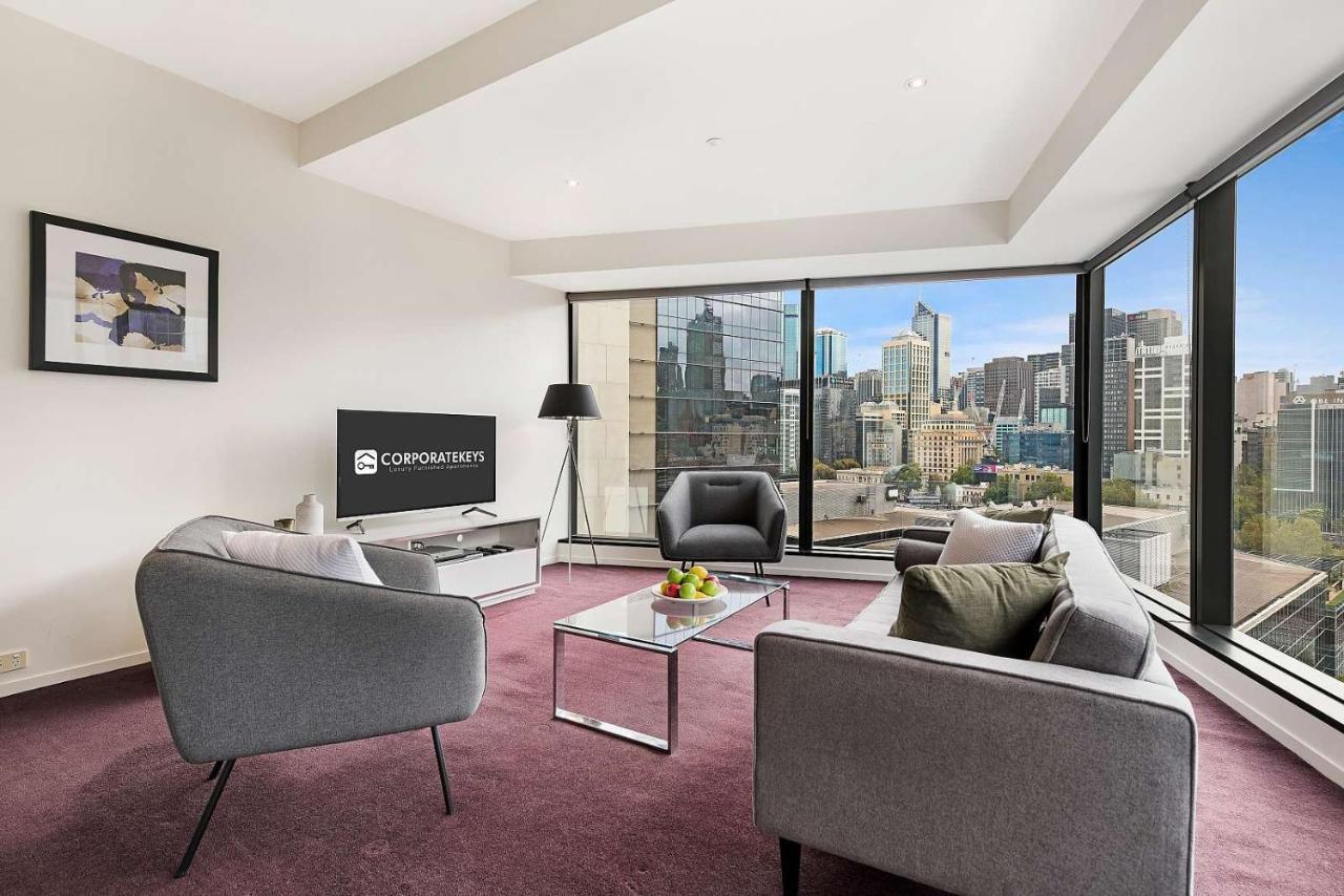 Southbank Apartments Eureka Melbourne Kültér fotó